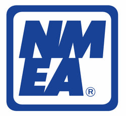 National Marine Electronics Association logo